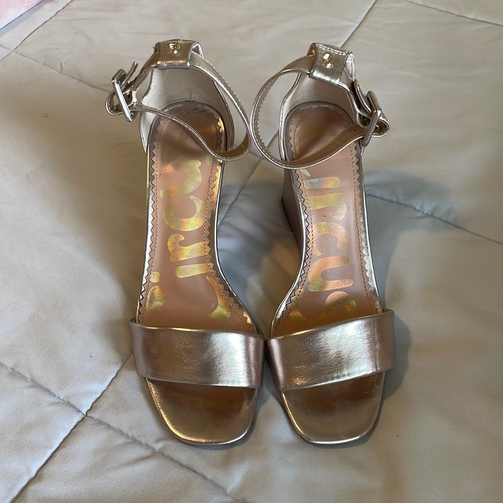 Sam Edelman circus heels